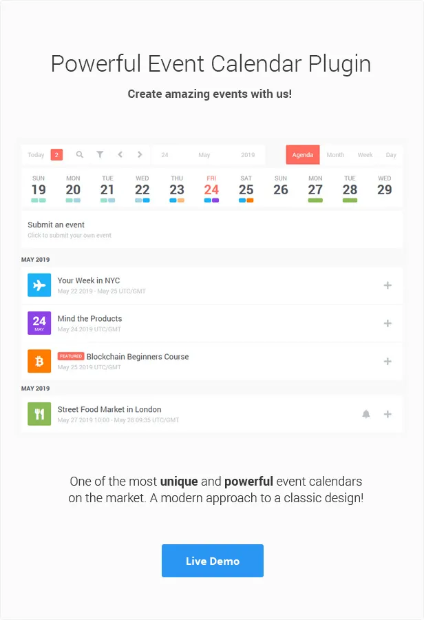 Stachethemes Event Calendar v3.2.6 NULLED - WordPress Events Calendar Plugin 2 Stachethemes Event Calendar - WordPress Events Calendar Plugin - 4