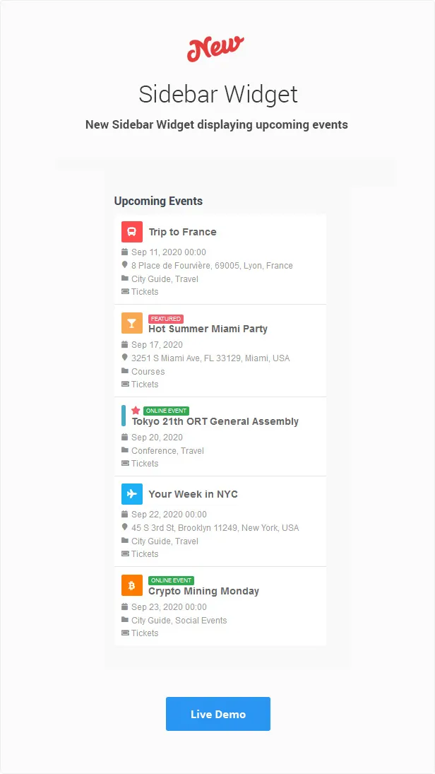 Stachethemes Event Calendar v3.2.6 NULLED - WordPress Events Calendar Plugin 4 Stachethemes Event Calendar - WordPress Events Calendar Plugin - 6