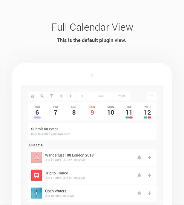 Stachethemes Event Calendar v3.2.6 NULLED - WordPress Events Calendar Plugin 6 Stachethemes Event Calendar - WordPress Events Calendar Plugin - 8