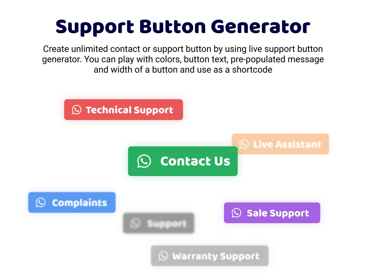 WordPress WhatsApp Support - 5