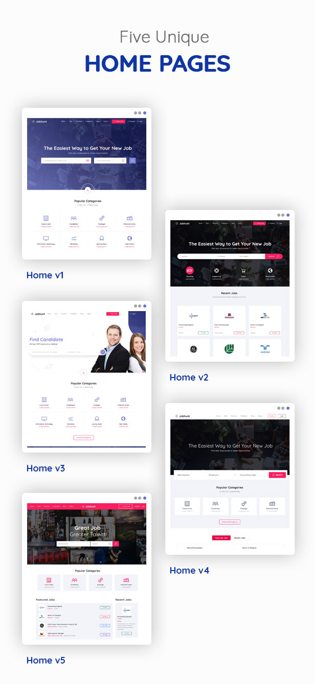 Jobhunt - Chủ đề WordPress Job Board cho WP Job Manager - 8