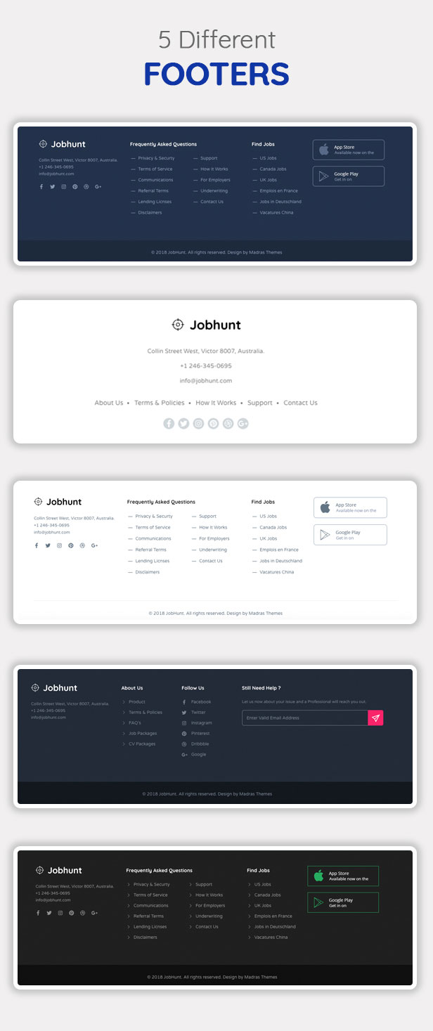 Jobhunt - Chủ đề WordPress Job Board cho WP Job Manager - 10