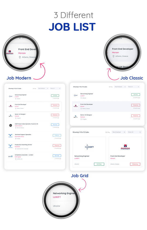 Jobhunt - Chủ đề WordPress Job Board cho WP Job Manager - 11
