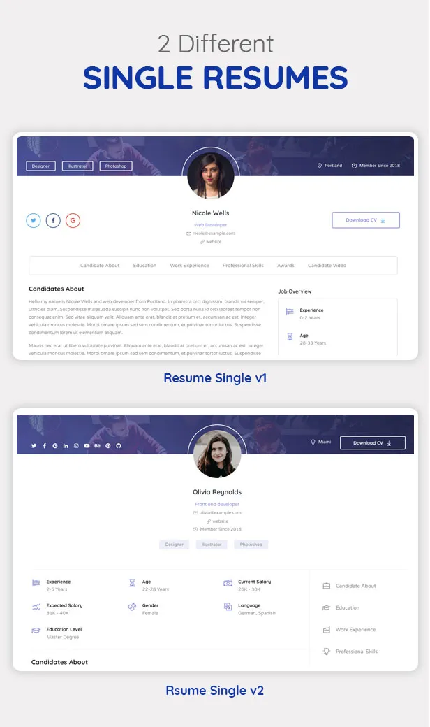Jobhunt - Chủ đề WordPress Job Board cho WP Job Manager - 17