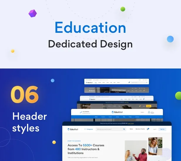 EduMall - Trung tâm Giáo dục LMS Chuyên nghiệp WordPress Theme - 23