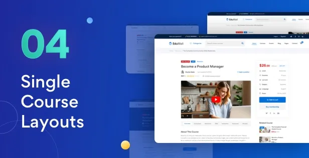 EduMall - Trung tâm Giáo dục LMS Chuyên nghiệp WordPress Theme - 24