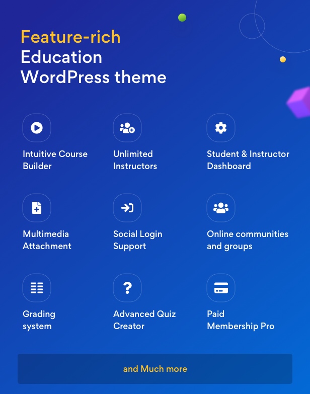 EduMall - Trung tâm Giáo dục LMS Chuyên nghiệp WordPress Theme - 29