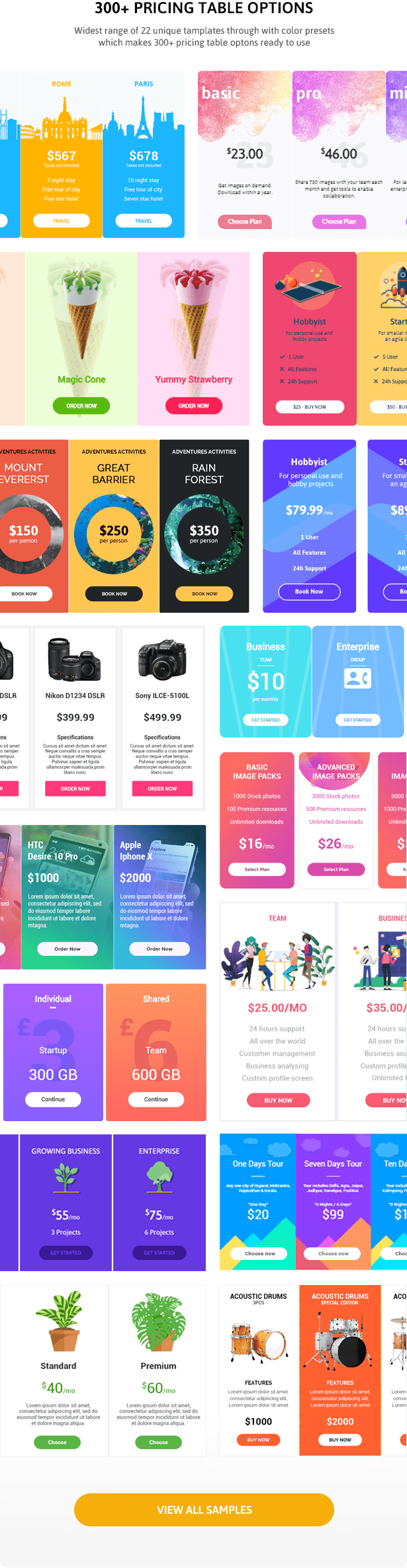 ARPrice - WordPress Pricing Table Plugin - 13