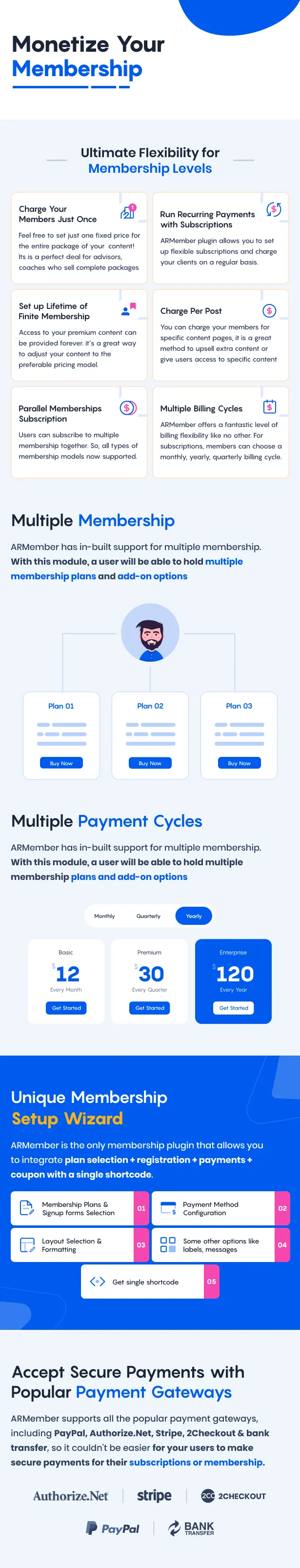 ARMember - WordPress Membership Plugin - 11