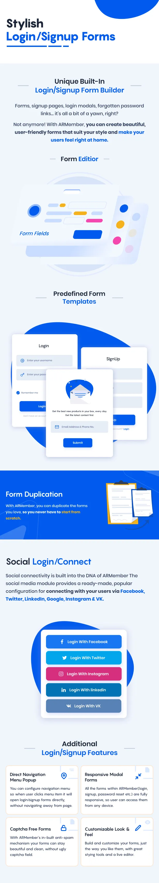 ARMember - WordPress Membership Plugin - 15