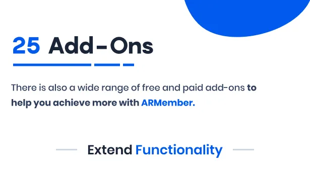 ARMember - WordPress Membership Plugin - 23