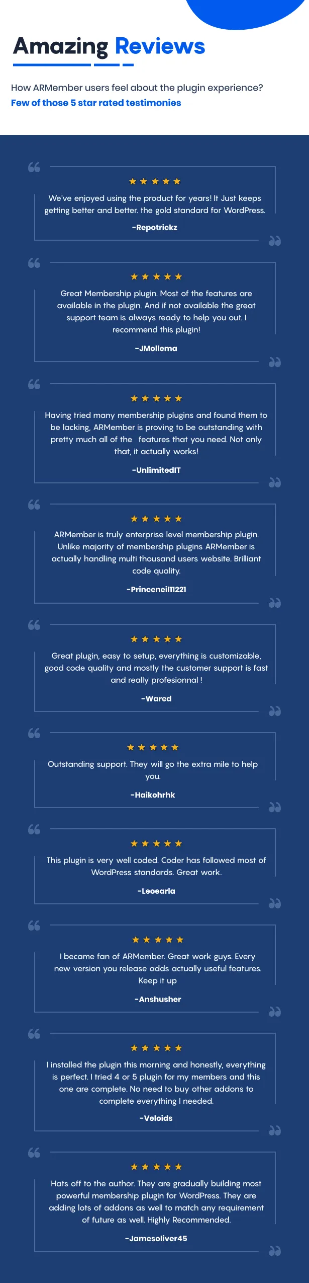 ARMember - WordPress Membership Plugin - 55