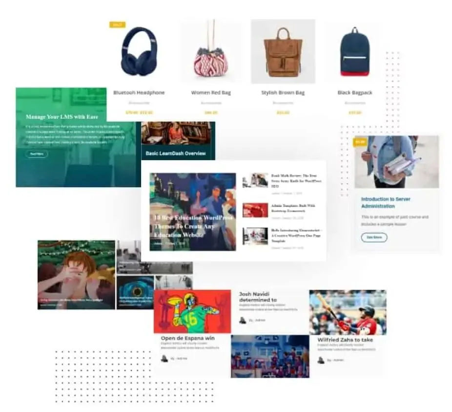 20+ Instant Templates