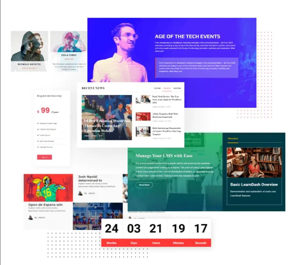 28+ Free Elements