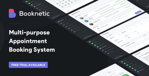 Booknetic - WordPress Appointment Booking and Scheduling system