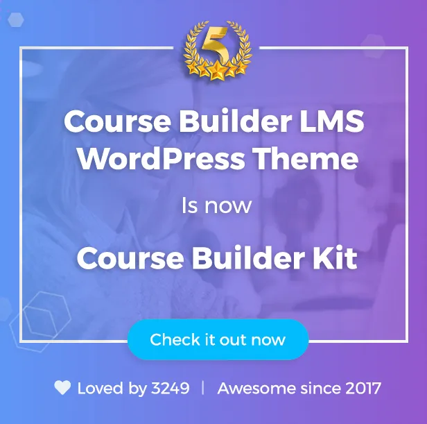 Course & LMS WordPress Theme | CBKit - 7
