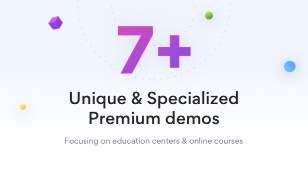 EduMall - Trung tâm Giáo dục LMS Chuyên nghiệp WordPress Theme - số 8