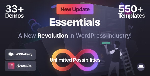 Những điều cần thiết |  WordPress đa năng Theme - Doanh nghiệp Công ty