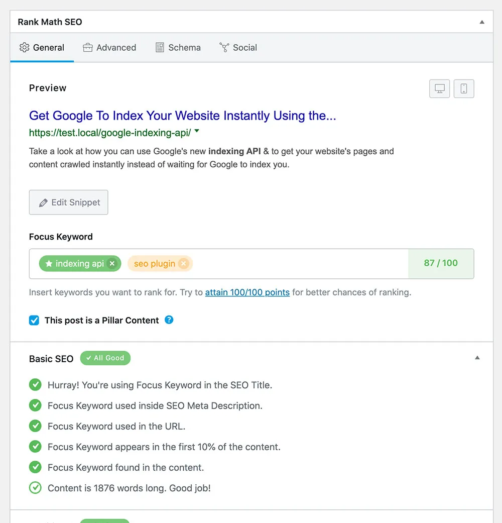 Giao diện người dùng sạch và đơn giản