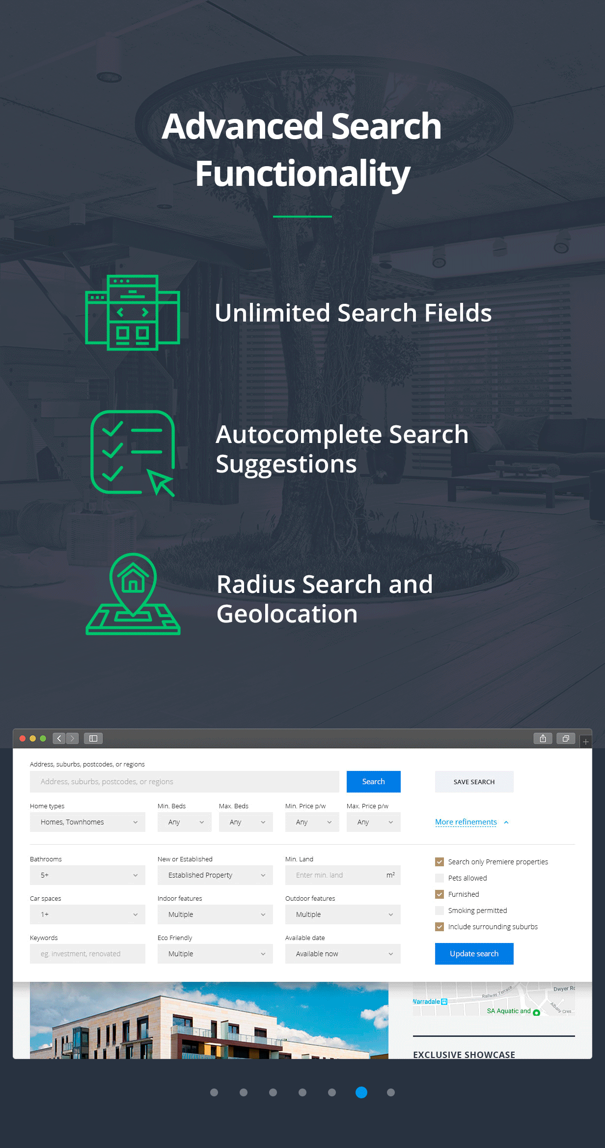 Bất động sản WordPress Theme