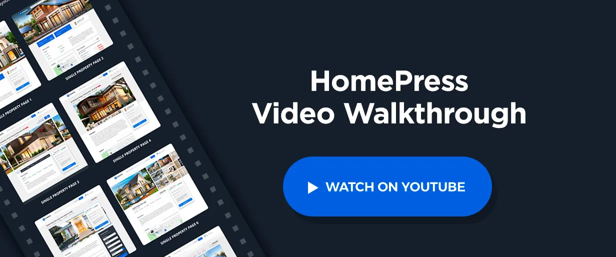 Bất động sản WordPress Theme