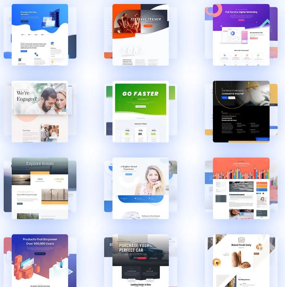 Divi Builder v4.27.4 (+ Templates) - Elegant Themes Visual Drag & Drop Page Builder 4 Hơn 800 thiết kế tạo sẵn