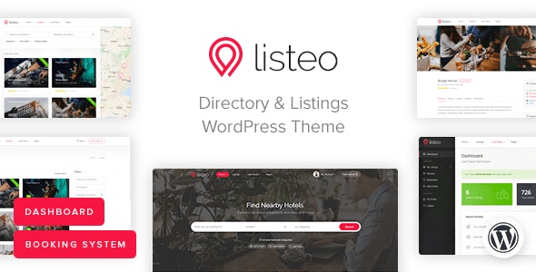 Listeo - Directory & Listings With Booking - WordPress Theme