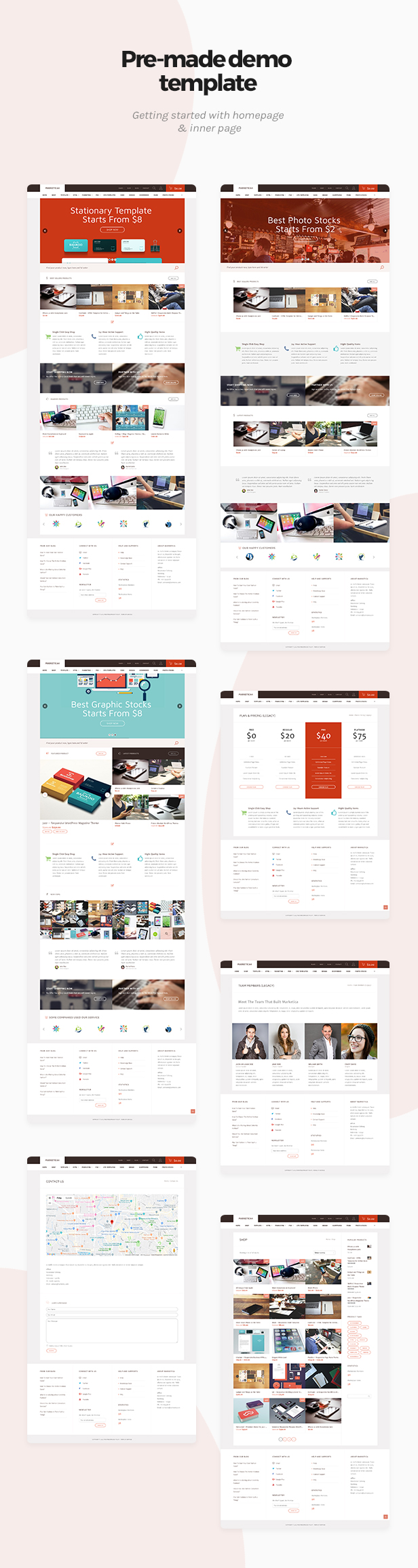 Marketica - eCommerce and Marketplace - WooCommerce WordPress Theme - 1