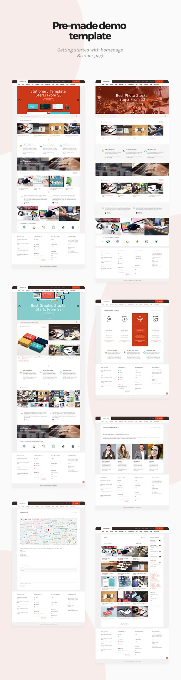 Marketica v4.6.6 NULLED - eCommerce and Marketplace WooCommerce 1 Marketica - eCommerce and Marketplace - WooCommerce WordPress Theme - 1