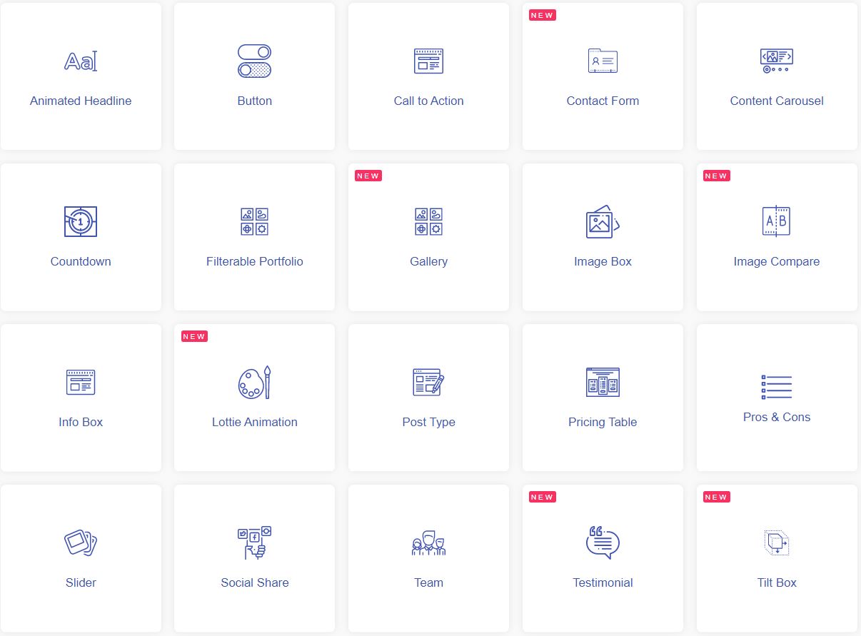 Widget Collection