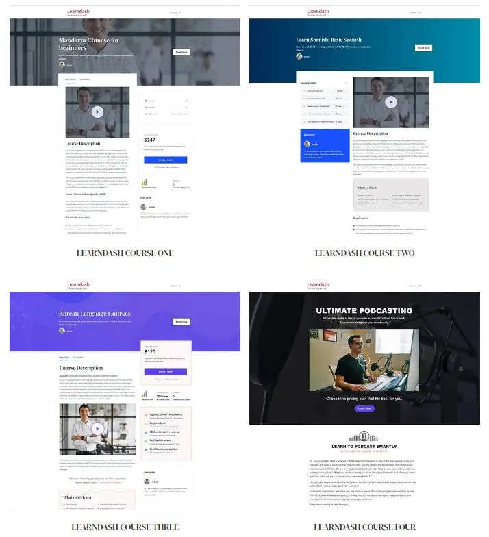 WidgetKit Pro LearnDash Templates