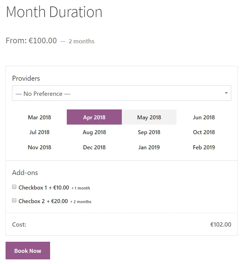 BookingWP WooCommerce Appointments v4.14.7 NULLED 4 BookingWP WooCommerce Appointments v4.14.7 NULLED