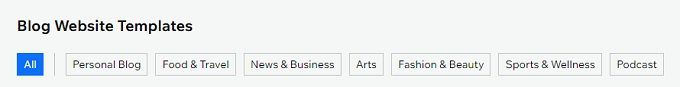 Cách xây dựng một blog Wix tốt như WordPress 10 Cách xây dựng một blog Wix tốt như WordPress