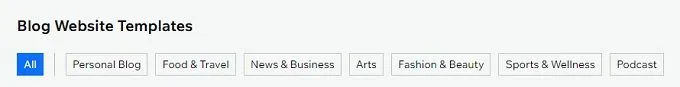 Cách xây dựng một blog Wix tốt như WordPress 10 Cách xây dựng một blog Wix tốt như WordPress