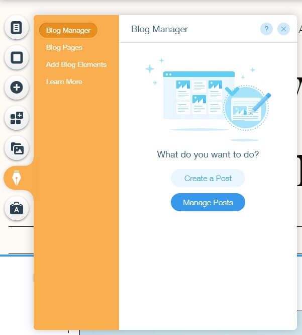 Cách xây dựng một blog Wix tốt như WordPress 28 Cách xây dựng một blog Wix tốt như WordPress
