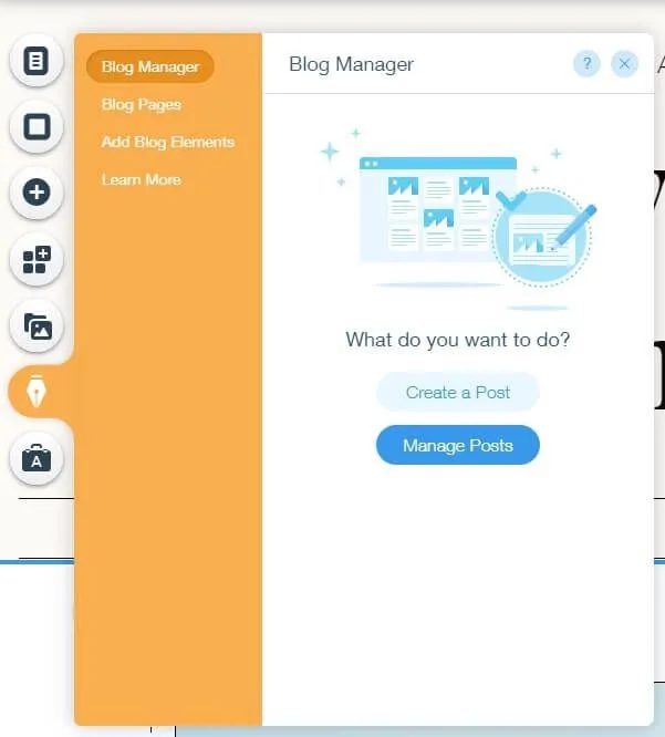 Cách xây dựng một blog Wix tốt như WordPress 28 Cách xây dựng một blog Wix tốt như WordPress