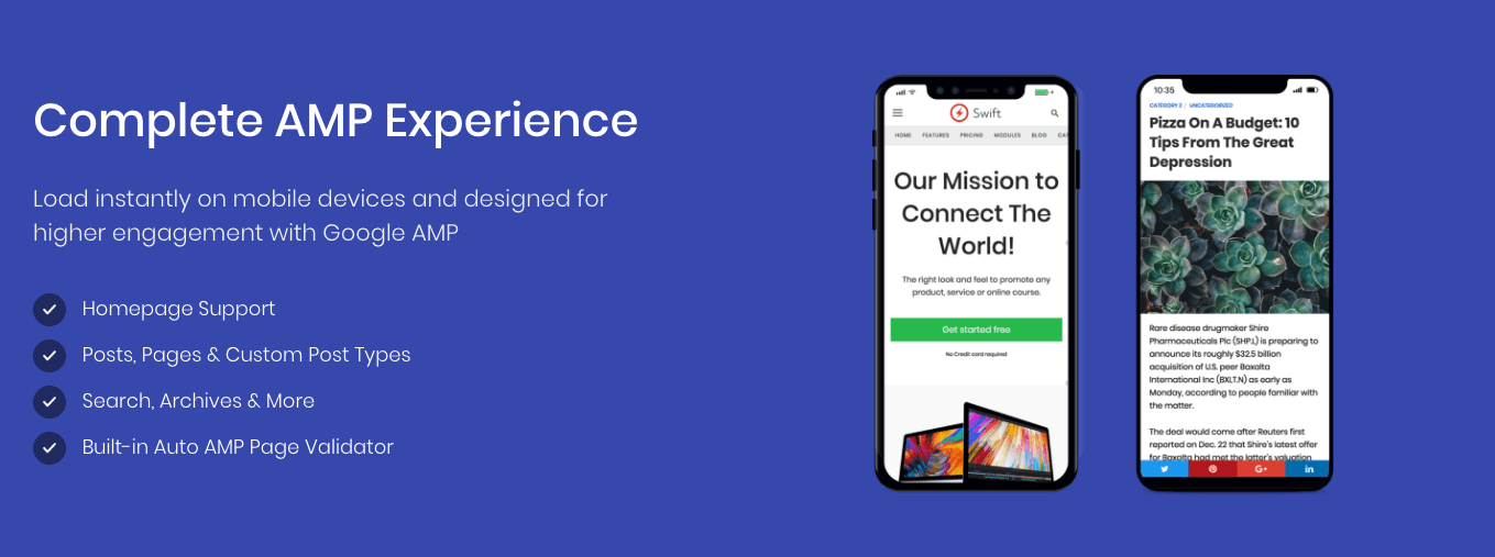 AMP for WP – Accelerated Mobile Pages 1