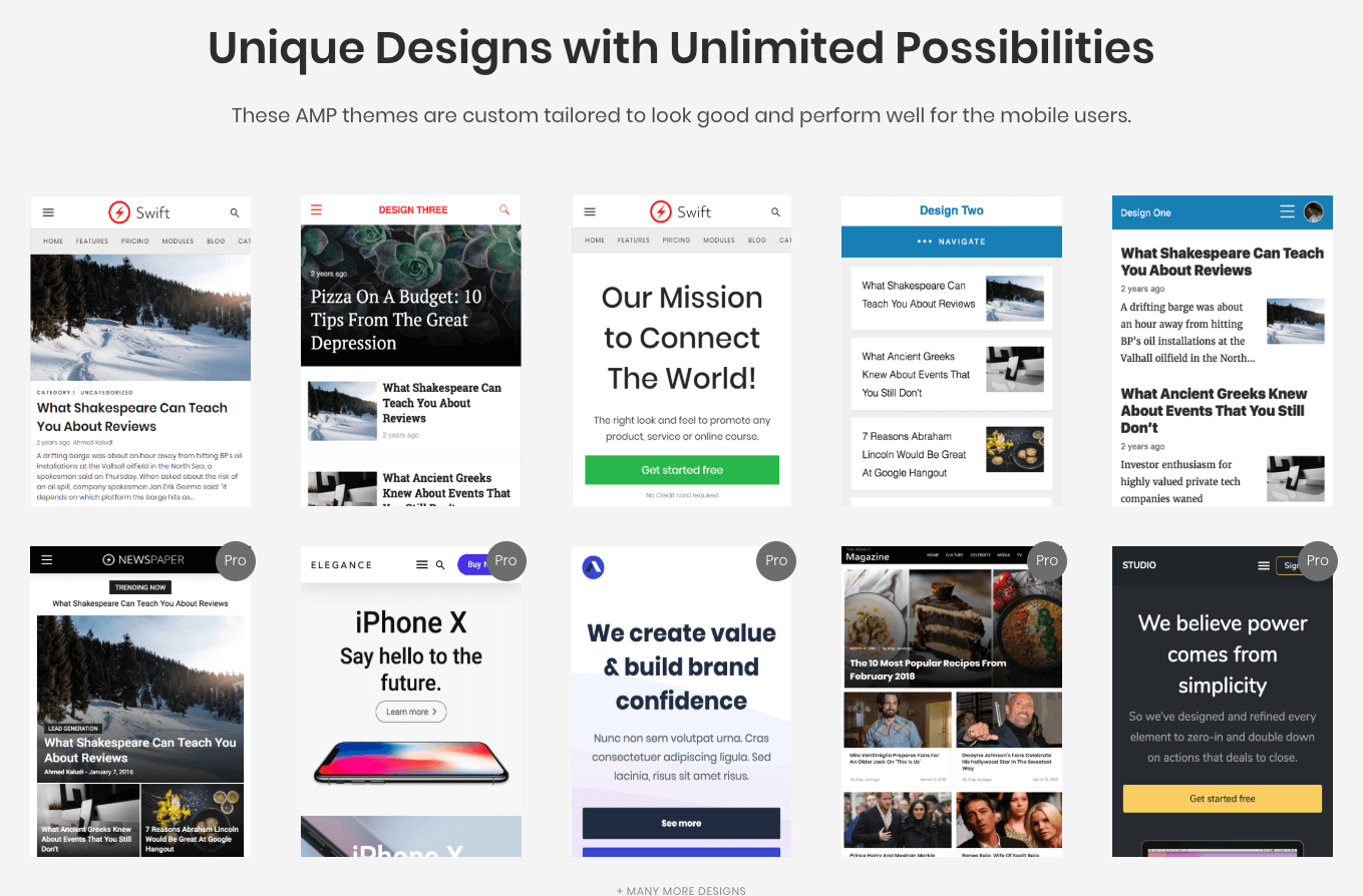AMP for WP – Unlimited