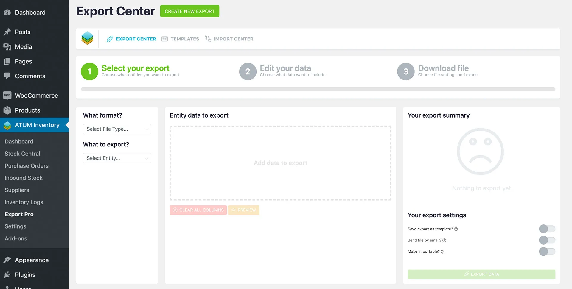 ATUM Export Pro v1.3.0 NULLED - WordPress data export 10 ATUM Export PRO 2