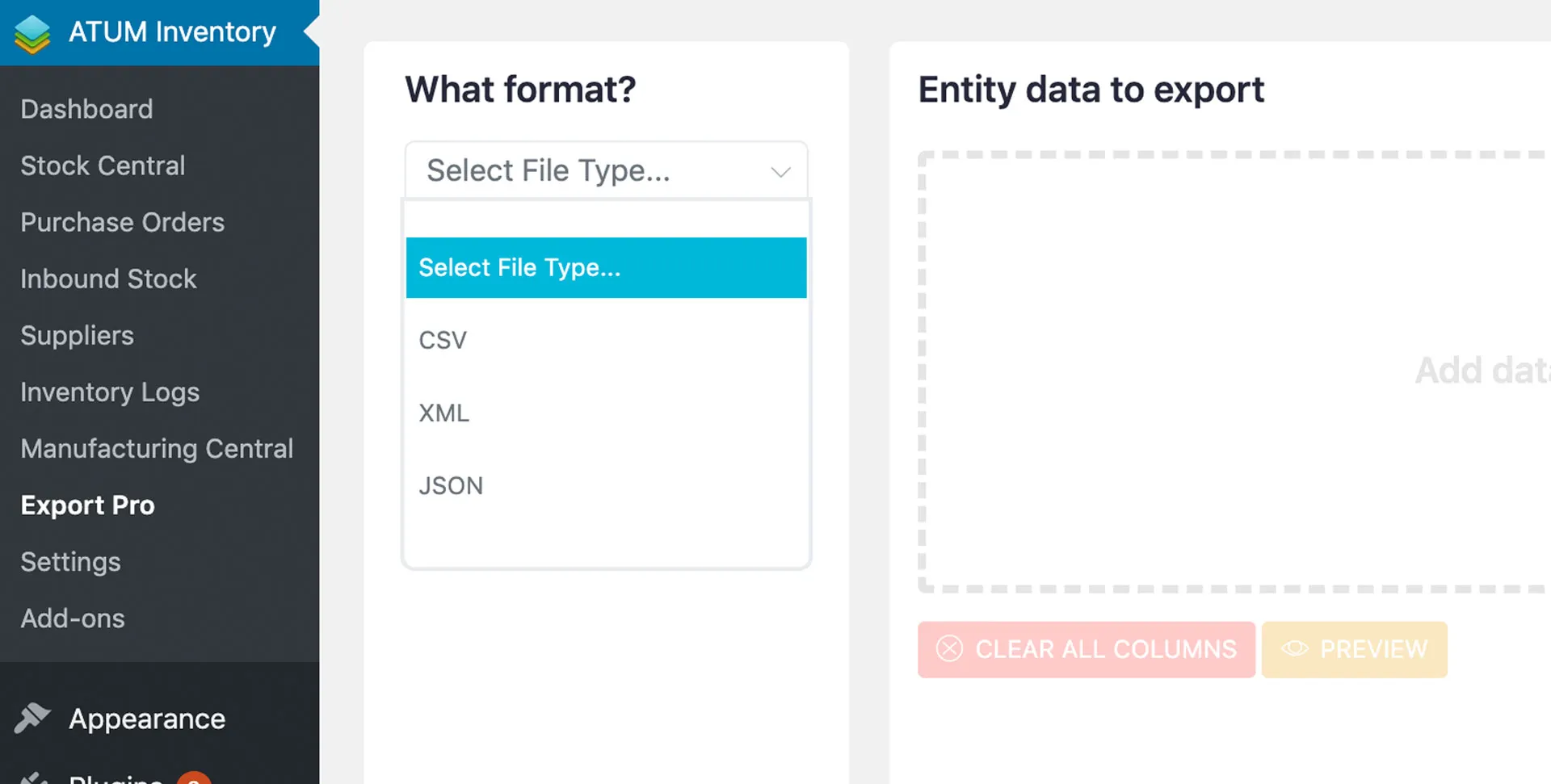 ATUM Export Pro v1.3.0 NULLED - WordPress data export 9 ATUM Export PRO 3
