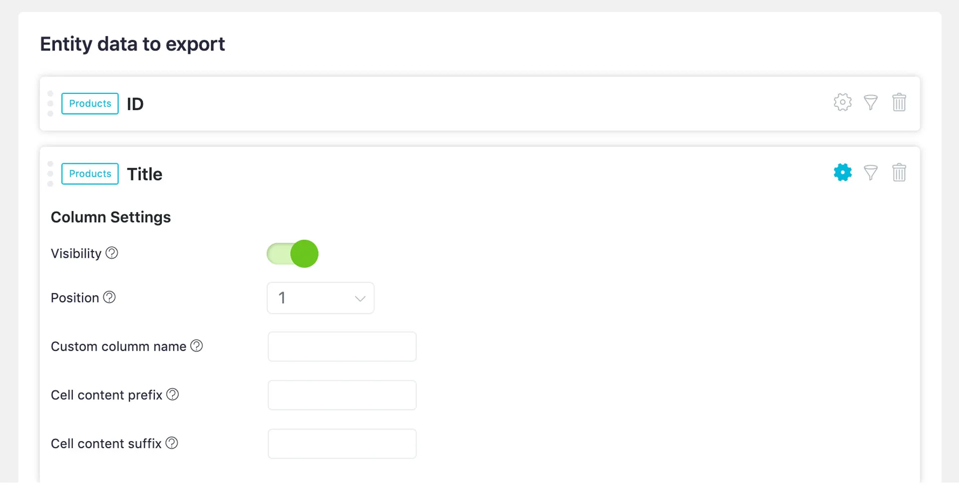 ATUM Export Pro v1.3.0 NULLED - WordPress data export 7 ATUM Export PRO 5