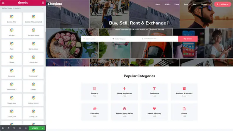 Elementor Page Builder