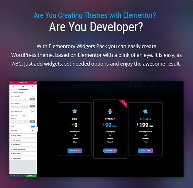 Elementory - Elementor Ultimate Addons 1