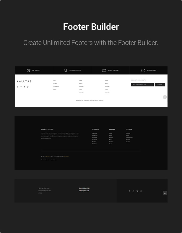 KALLYAS - Creative eCommerce Multi-Purpose WordPress Theme 12