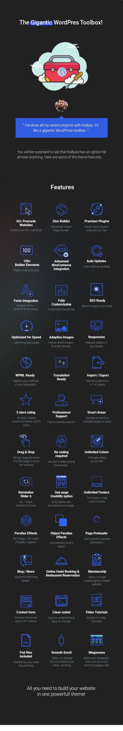 KALLYAS - Creative eCommerce Multi-Purpose WordPress Theme 8