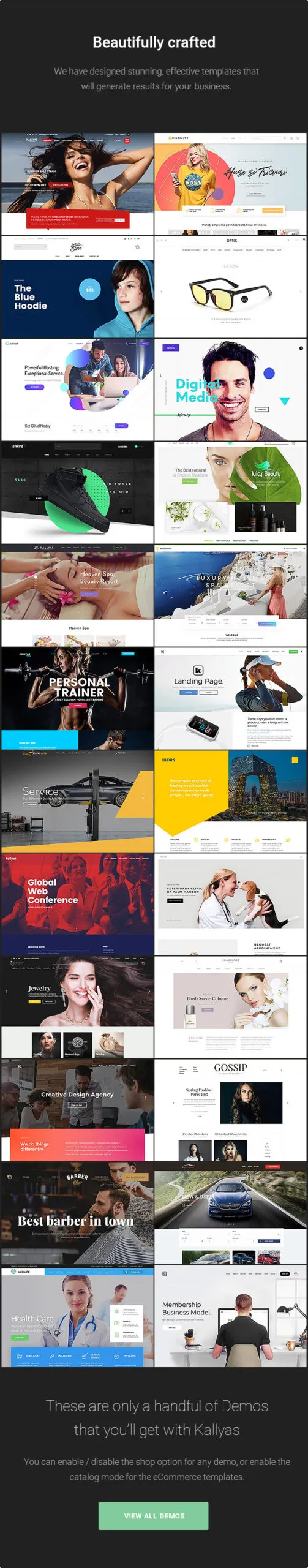 KALLYAS v4.18.1 NULLED - Creative eCommerce Multi-Purpose WordPress Theme 1 KALLYAS - Creative eCommerce Multi-Purpose WordPress Theme 9