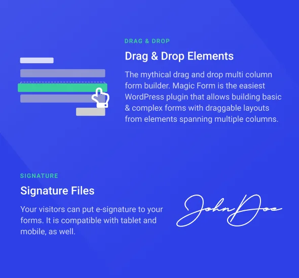 MagicForm - Trình tạo biểu mẫu WordPress 7