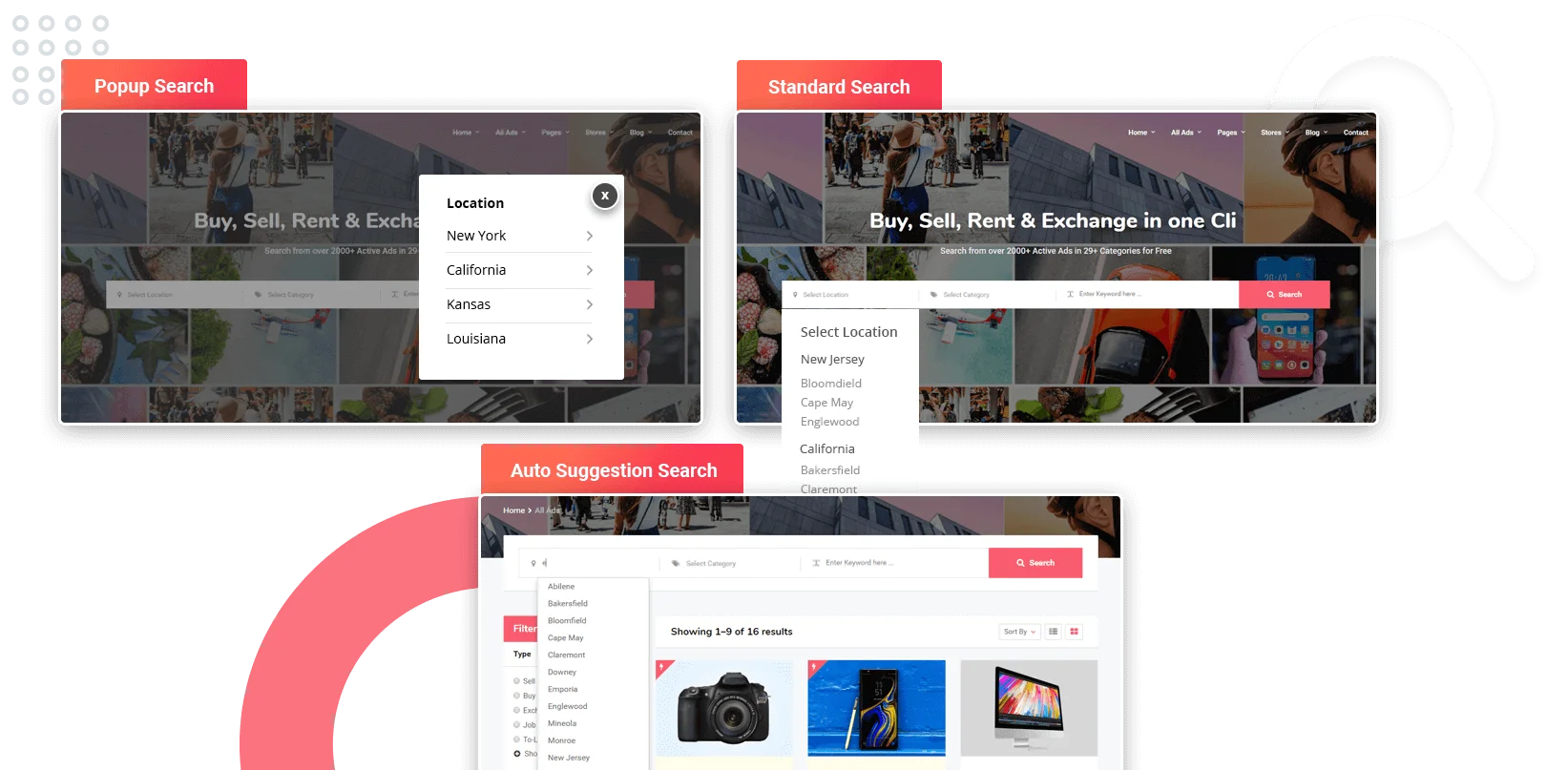 Multiple Search Option