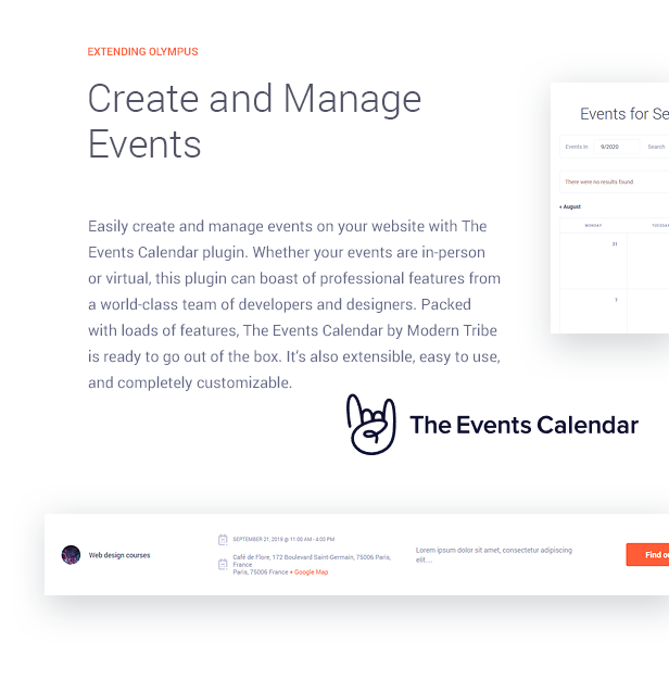 Olympus - Social Networking WordPress Theme 10