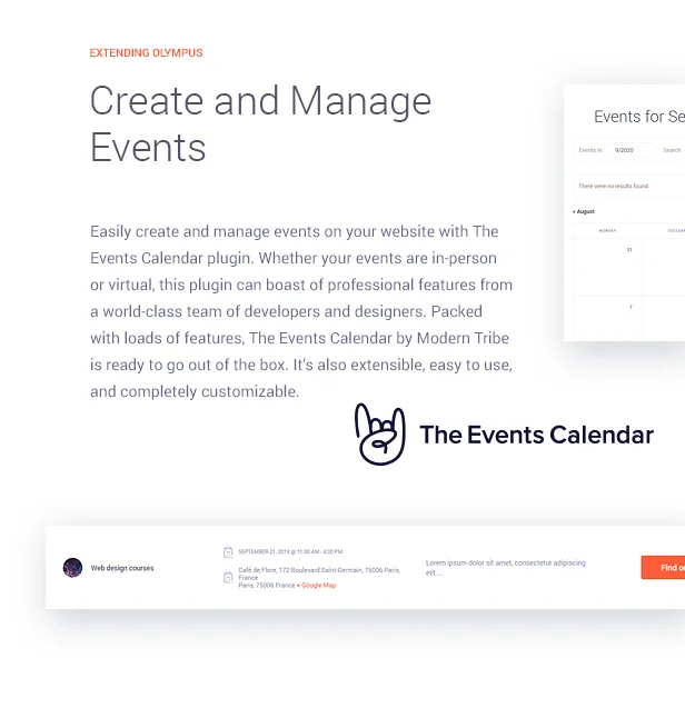 Olympus - Social Networking WordPress Theme 10